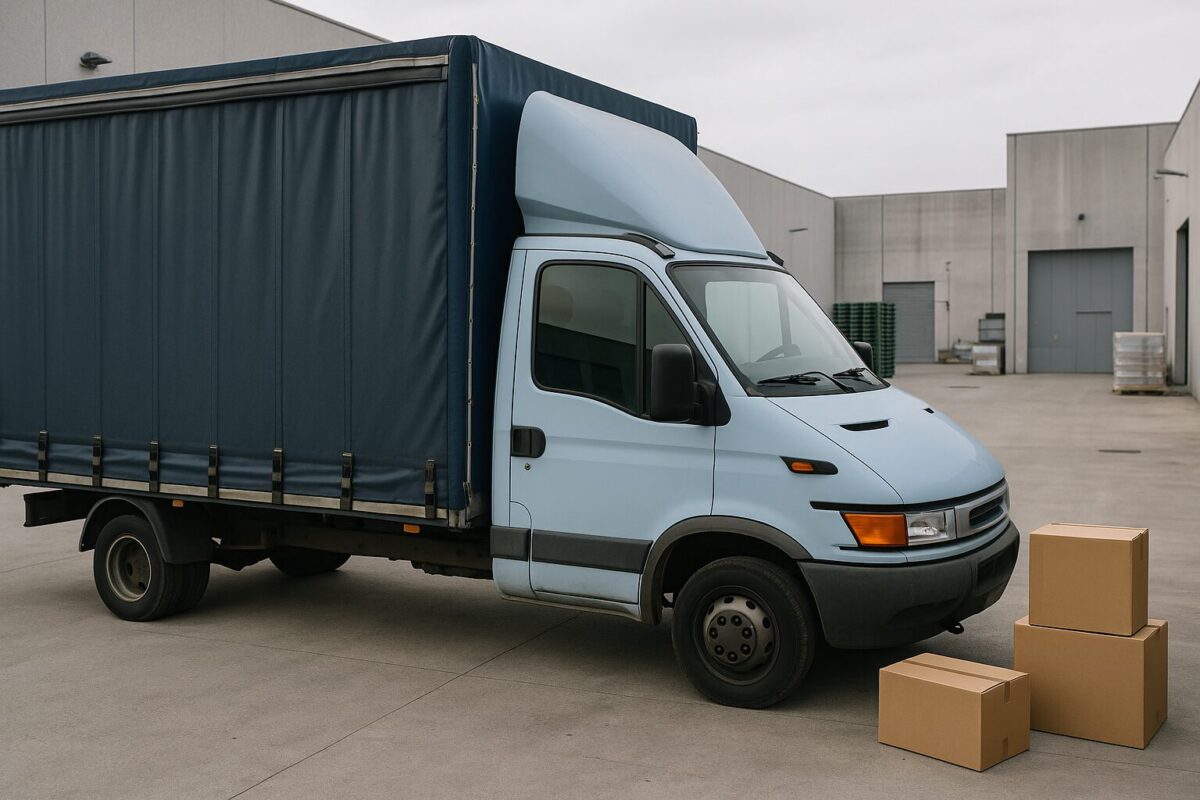 trasporto merci urgente a Susegana